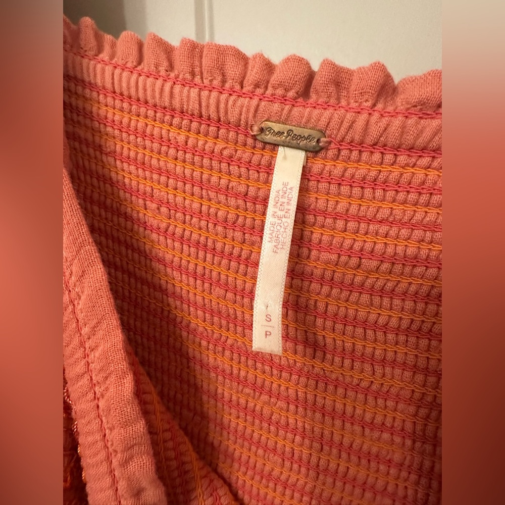 Free People Coral Maxi Dress - Picture 7 of 7